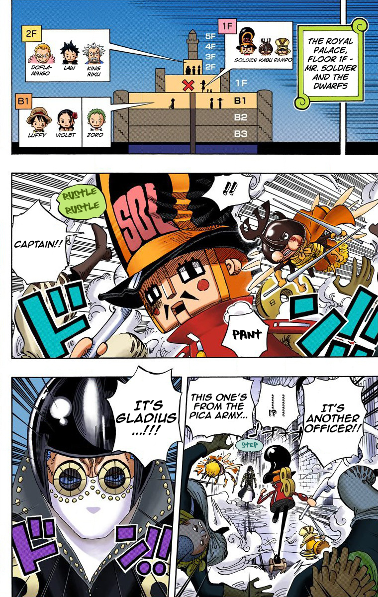 One Piece - Digital Colored Comics Chapter 740 5